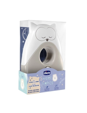 Luz Nocturna Búho Mágico de Chicco