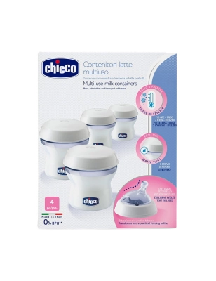 Contenedores de Leche Materna de Chicco