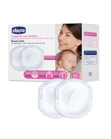 Discos de Lactancia Absorbentes de Chicco