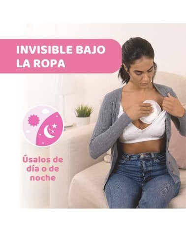 Discos de Lactancia Absorbentes de Chicco