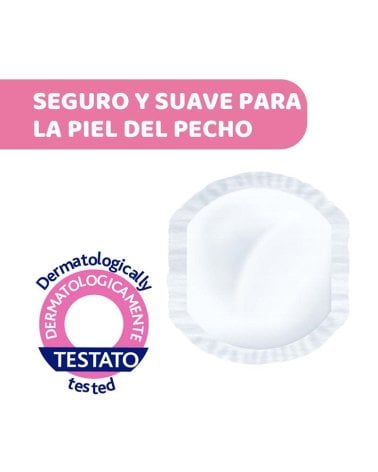 Discos de Lactancia Absorbentes de Chicco