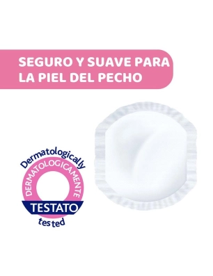 Discos de Lactancia Absorbentes de Chicco