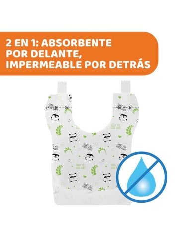 Pack 36 Baberos desechables de Chicco