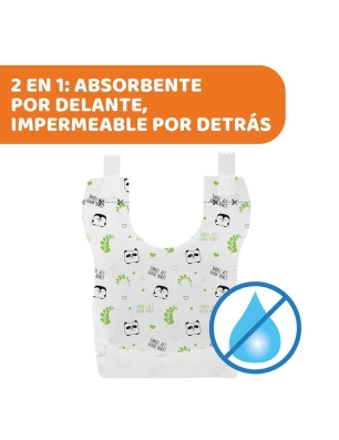 Pack 36 Baberos desechables de Chicco