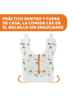Pack 36 Baberos desechables de Chicco