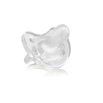 Chupete de Silicona PhysioSoft Todogoma de Chicco Transparente