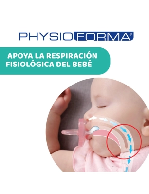 Chupete de Silicona PhysioSoft Todogoma de Chicco Transparente