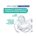 Chupete de Silicona PhysioSoft Todogoma de Chicco Transparente