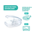 Chupete de Silicona PhysioSoft Todogoma de Chicco Transparente