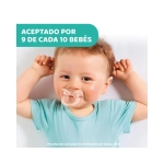 Chupete de Silicona PhysioSoft Todogoma de Chicco Transparente