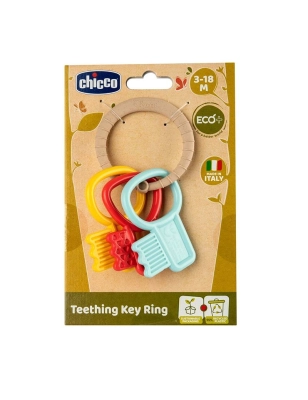 Llavero Mordedor Eco de Chicco