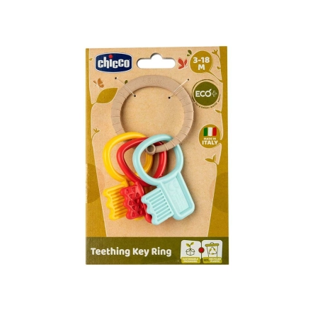 Llavero Mordedor Eco de Chicco