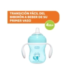 Vaso de Transición de 200 ml de Chicco