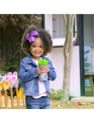 Vaso Pop Up Cup de Chicco Azul