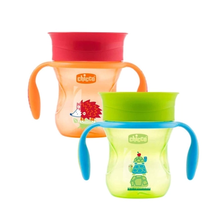 Vaso evolutivo Perfect 360º 200ml de Chicco