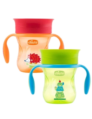Vaso evolutivo Perfect 360º 200ml de Chicco