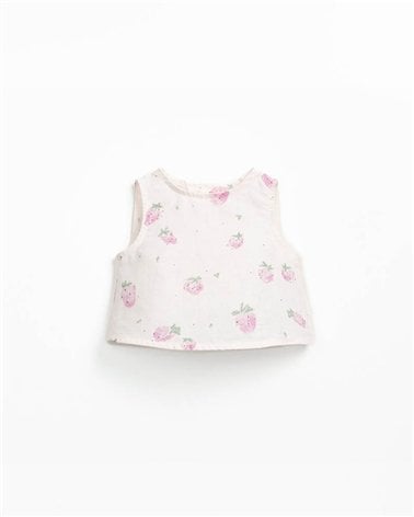 Camisa Tejido Estampado De Play Up
