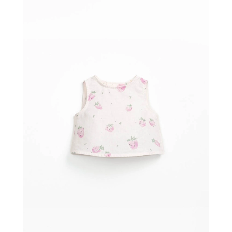 Camisa Tejido Estampado De Play Up