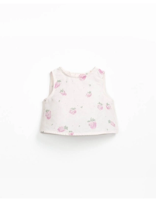 Camisa Tejido Estampado De Play Up