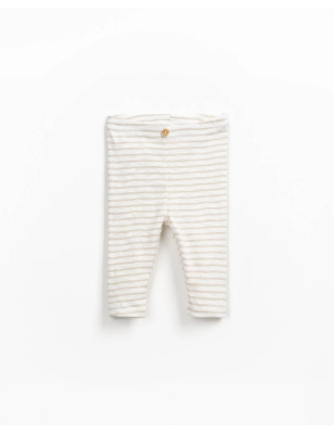 Leggings Rib Rayas De Play Up