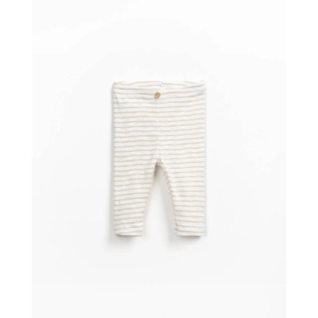 Leggings Rib Rayas De Play Up