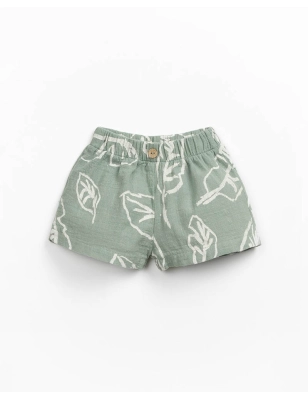 Cortos Tejido Estampado De Play Up