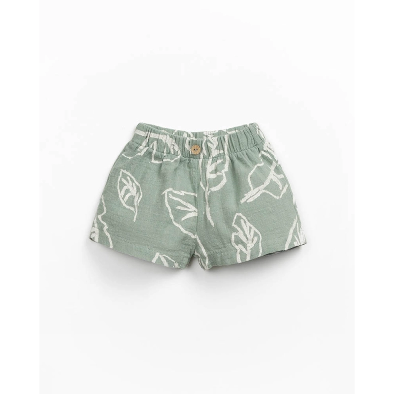 Cortos Tejido Estampado De Play Up