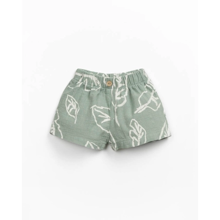 Cortos Tejido Estampado De Play Up