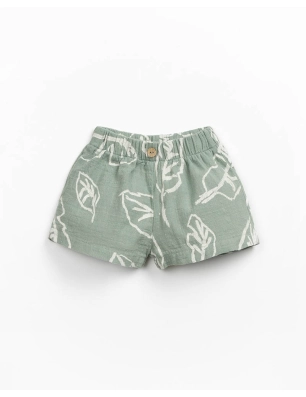 Cortos Tejido Estampado De Play Up