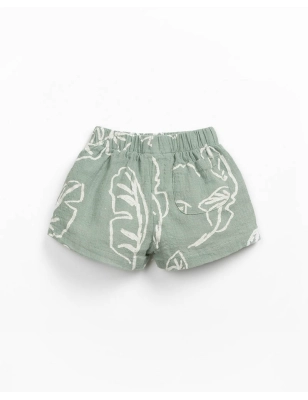 Cortos Tejido Estampado De Play Up
