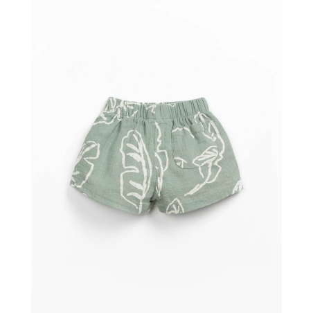 Cortos Tejido Estampado De Play Up