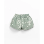 Cortos Tejido Estampado De Play Up