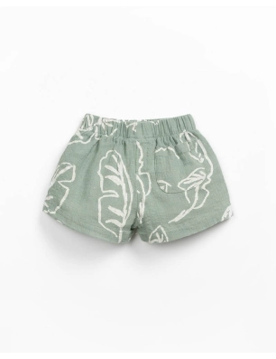 Cortos Tejido Estampado De Play Up