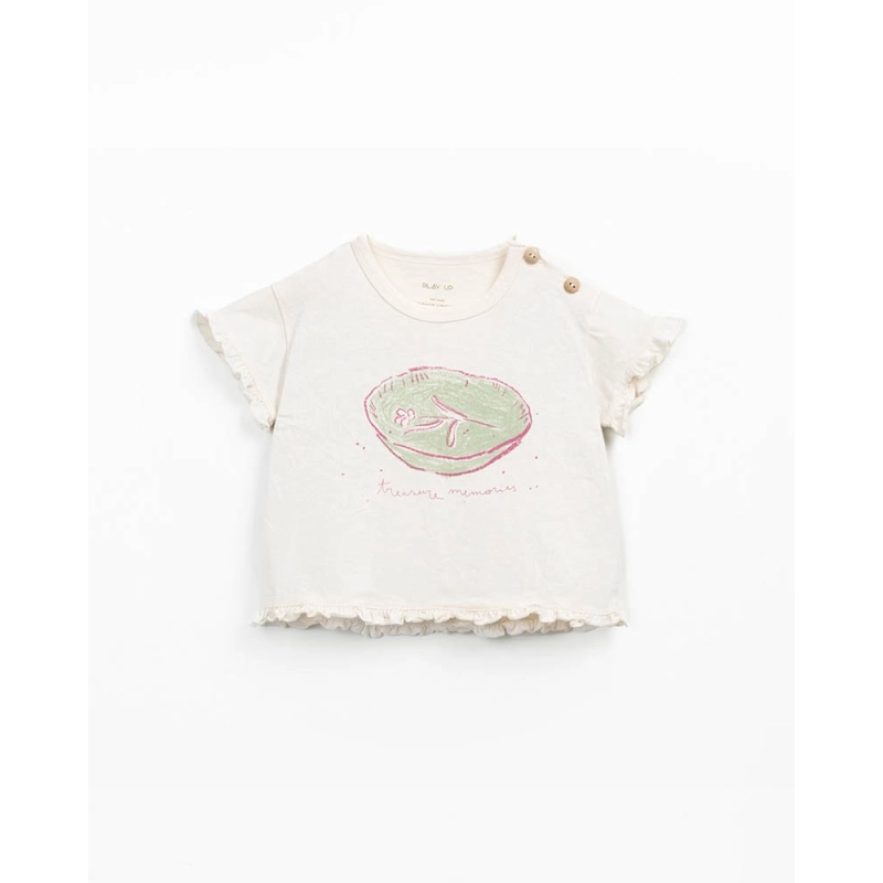 Camiseta Jersey Anti-Uv De Play Up