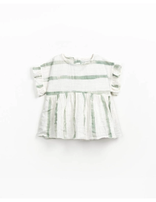 Tunica Tejido Estampado De Play Up