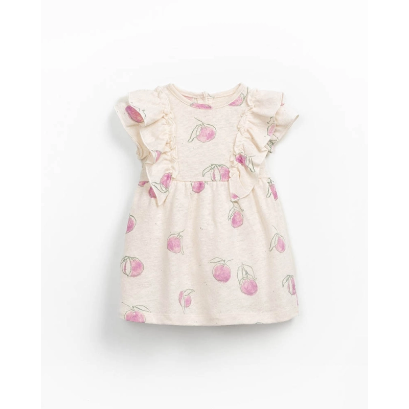 Vestido Jersey Estampado De Play Up