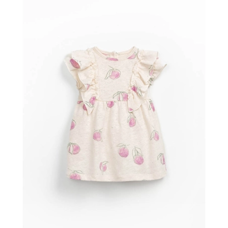 Vestido Jersey Estampado De Play Up