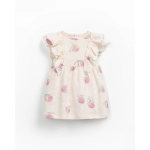 Vestido Jersey Estampado De Play Up