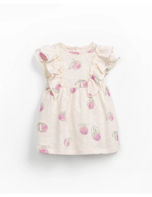 Vestido Jersey Estampado De Play Up