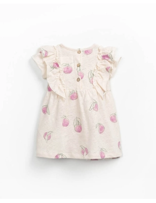 Vestido Jersey Estampado De Play Up