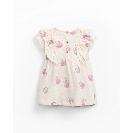 Vestido Jersey Estampado De Play Up