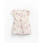 Vestido Jersey Estampado De Play Up