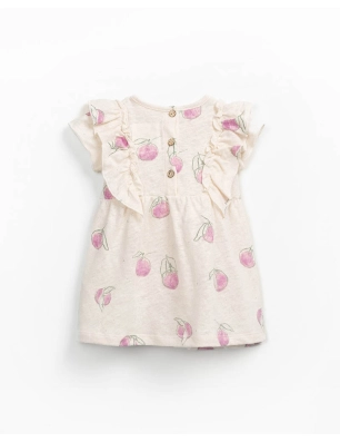 Vestido Jersey Estampado De Play Up