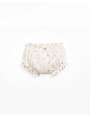 Braguita Rib Estampado De Play Up