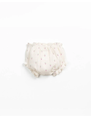 Braguita Rib Estampado De Play Up
