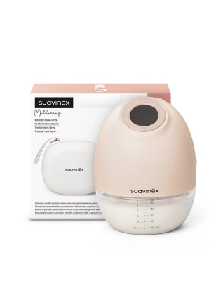 Sacaleches Manos Libres de Suavinex