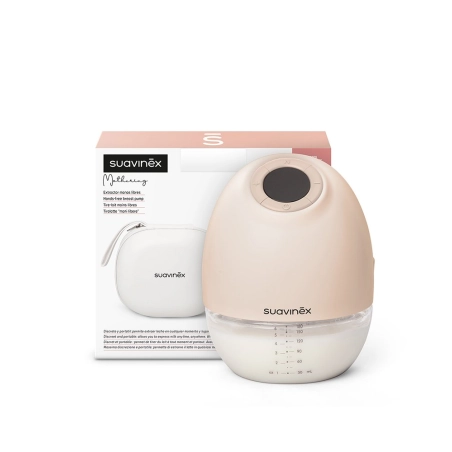 Sacaleches Manos Libres de Suavinex