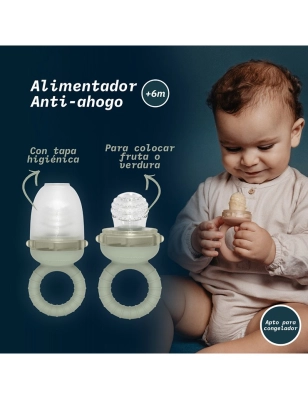 Alimentador Antiahogo de Suavinex