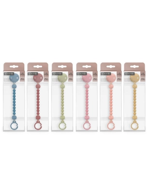 Broche Chupete Silicona de Suavinex