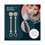 Broche Chupete Silicona de Suavinex